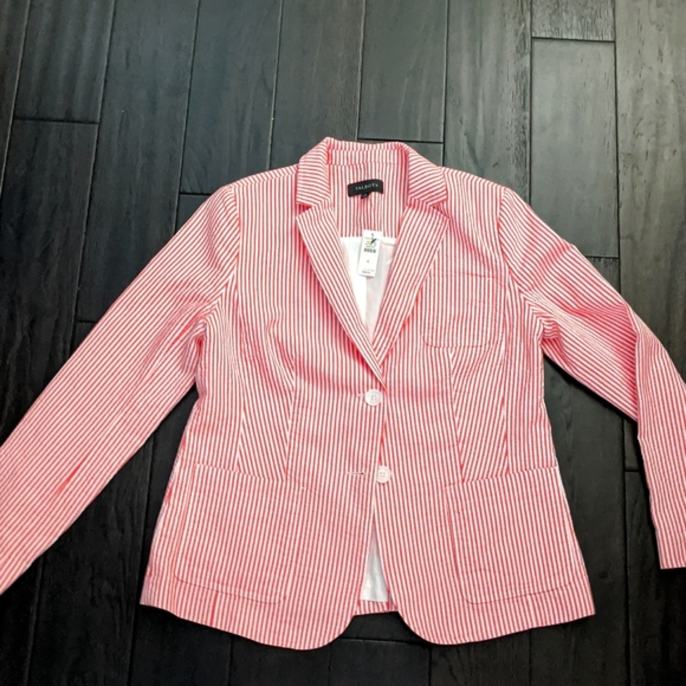 Talbot's Summer Jacket, size 6, NWT